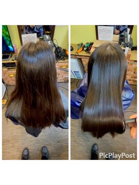 ドリームルーム 2025年9月23日ドリームルームのくせ毛革命異次元の縮毛矯正藤沢