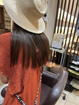 ビーバイシーアッシュエフ(B-by-C A'SHU.F)&nbsp;うる艶カラー