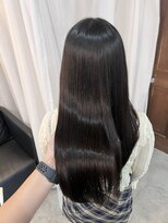 スイート ヘアデザイン(Suite HAIR DESIGN)&nbsp;髪質改善カラー夏レイヤー透明感艶髪　【Ryoka 艶髪】