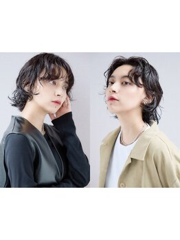 【代官山徒歩1分】女子力UPの大人ミディStyle◎髪の状態や髪質に合わせて薬剤を選定し理想のパーマに♪