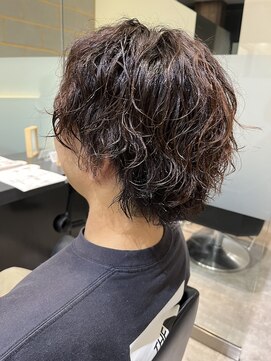 アヴァンス アリオ鳳店(AVANCE) ツイストスパイラルパーマ×サーフカール