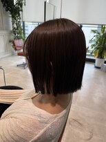 シオ 流山おおたかの森(Sio)&nbsp;髪質改善切りっぱなしボブ