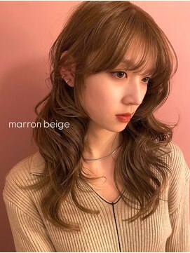 ウクク(UCUCU) marron beige