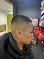 ダムディートウキョウ 錦糸町店(DAMDEE TOKYO)&nbsp;坊主フェード