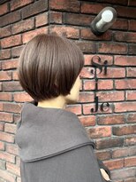 シイジ(SiiJe)&nbsp;丸さがかわいいマッシュショート/ラベンダーカラー