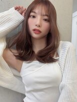 ソヨン 名駅2号店(SOYON)&nbsp;似合わせカット/大人ガーリー/ダークアッシュ/オリーブグレー705