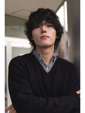 セカンドルーム ティーシーヘアー(2nd room TC hair) カジュアルシャドウパーマ