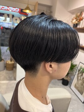 センターパート