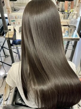 透明感カラー/艶カラー