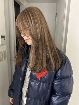 【nanami】くすみベージュ