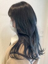 シロ(SiLO) しっとり艶感カラー◇ブルーブラック