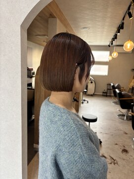 エレ('ele) 美髪でつくるミニボブ