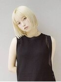 ナチュラルショート/ミルクブラウンダークパープル/ダウンバング
