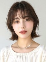 ブロウ ネックス ザ サロン 表参道(VLOW nex the salon) 【寺田hit style#11】愛されレイヤーボブ vlow 表参道 韓国