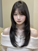 ロンドガーネット 池袋(Lond garnet)&nbsp;暗めカラー/グランマッシュ/デザインカラー/レイヤーカット/池袋