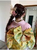振袖/ヘアセット