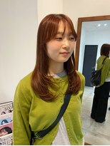 バディヘア リープ(BUDDY HAIR Leap)&nbsp;オレンジベージュ/レイヤーカット