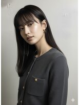 デバイス バイ フレイムス 越谷(DEVICE by Frames) 20代30代40代◎地毛風ストレート/縮毛矯正/艶髪グレージュ越谷