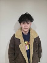 オーマ(OMA) メンズパーマ/@katagishi_00