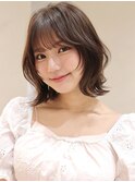 韓国ボブレイヤーボブ渋谷タッセルボブお洒落なレイヤーカット