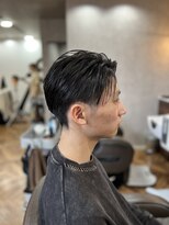 アンカー(ANCHOR)&nbsp;MEN’S HAIR/波巻きツイストスパイラル/リバースセンターパート