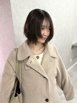 フランチェスカドットボブ(francesca.bob) 《別所好葉》レイヤーボブ