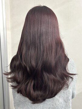 アロ 大阪梅田(alo) 【苗代萌】ブリーチなしでできるピンクラベンダー