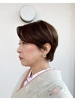 ホワイトストーン WHITE STONE&nbsp;大人女性の美シルエットショート