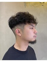 メンズ レガロ 八尾(MEN'S regalo)&nbsp;スペインカール／八尾