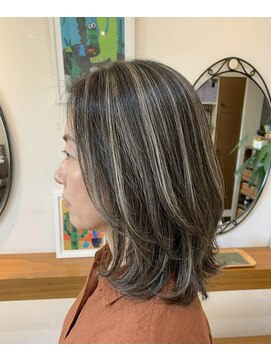 アフェット(hair make affetto) 髪質改善/縮毛矯正/酸性ストレート/ヘッドスパ/白髪染め