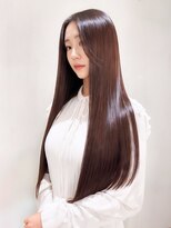 シンシア 布施店(sincere)&nbsp;広がりを抑える髪質改善