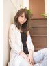 【補修×ふわパーマ×癒し】カット+デジパ+リンパスパ+トリ-トメント¥26400★