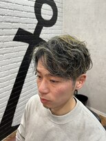 アンカー(ANCHOR) MEN’S/ニュアンスパーマ/ニュアンスウルフ/印西市