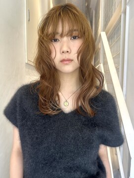 ラパンセノアール(LA PENSEE NOIR) レイヤーカット