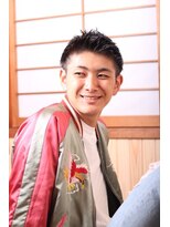 ザップ(ZAP)&nbsp;MEN'S  HAIR  スパイキーショート
