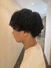 【メンズ】 カット＋ナチュラルパーマ　￥10197～