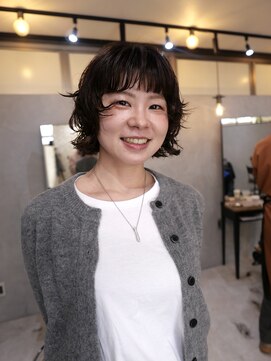 ベーシス(Basis) 【Basis福田】レイヤーボブパーマ