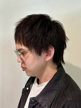 ハノン バイ リンクス 大宮(Hanon by LINKTH) メンズカット/襟足あり/メンズウルフ