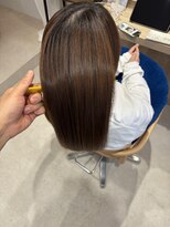 ティアレ(Tiare)&nbsp;大きなうねりに、美髪縮毛矯正【髪質改善・武蔵小杉】