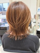 ウィル あべの店(WiLL)&nbsp;イメチェンウルフショートレイヤーカット30代40代50代田嶋10