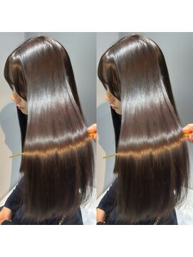 ユアーズヘア 池袋(youres hair) サラ艶ロングストレート
