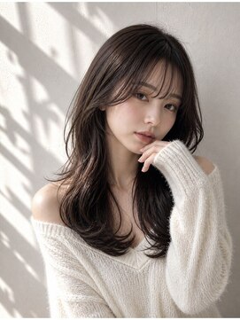 モードケイズ 調布店(MODE K's) 韓国風レイヤーカット_調布ハッシュカット顔周り前髪カット