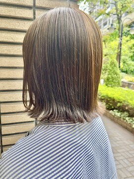 リュンヌ(Lune) 外はねボブ◎