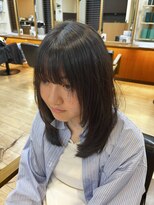 クレス 東武練馬店&nbsp;【顔まわりレイヤーでつくる韓国風ミディアム！】
