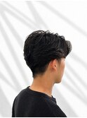 ナチュラルパーマ