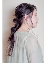 クシュ 所沢西口エミテラス前店(kusyu...) 大人ショートヘアインナーボブサイドハーフアップハッシュカット