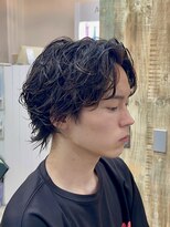 ハノンメンズ 大宮(Hanon men's) メンズパーマ/癖毛風パーマ/外国人風パーマ/大宮メンズ