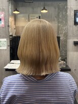 コワファースト長崎シャンプーボーイ 2nd(COIFF1RST 長崎 SHAMPOO BOY) 今っぽくて可愛い10代20代レイヤーボブヘア/長崎