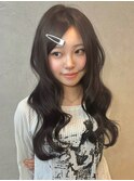 【上平里奈】アッシュブラウン/赤みなし/ブリーチなし/赤羽