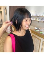 ムクヘア(MUKU hair) bob layer!